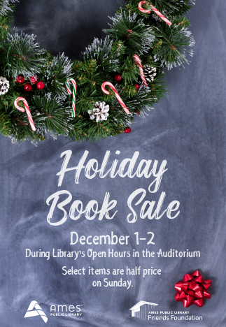 Holiday Book Sale Flyer