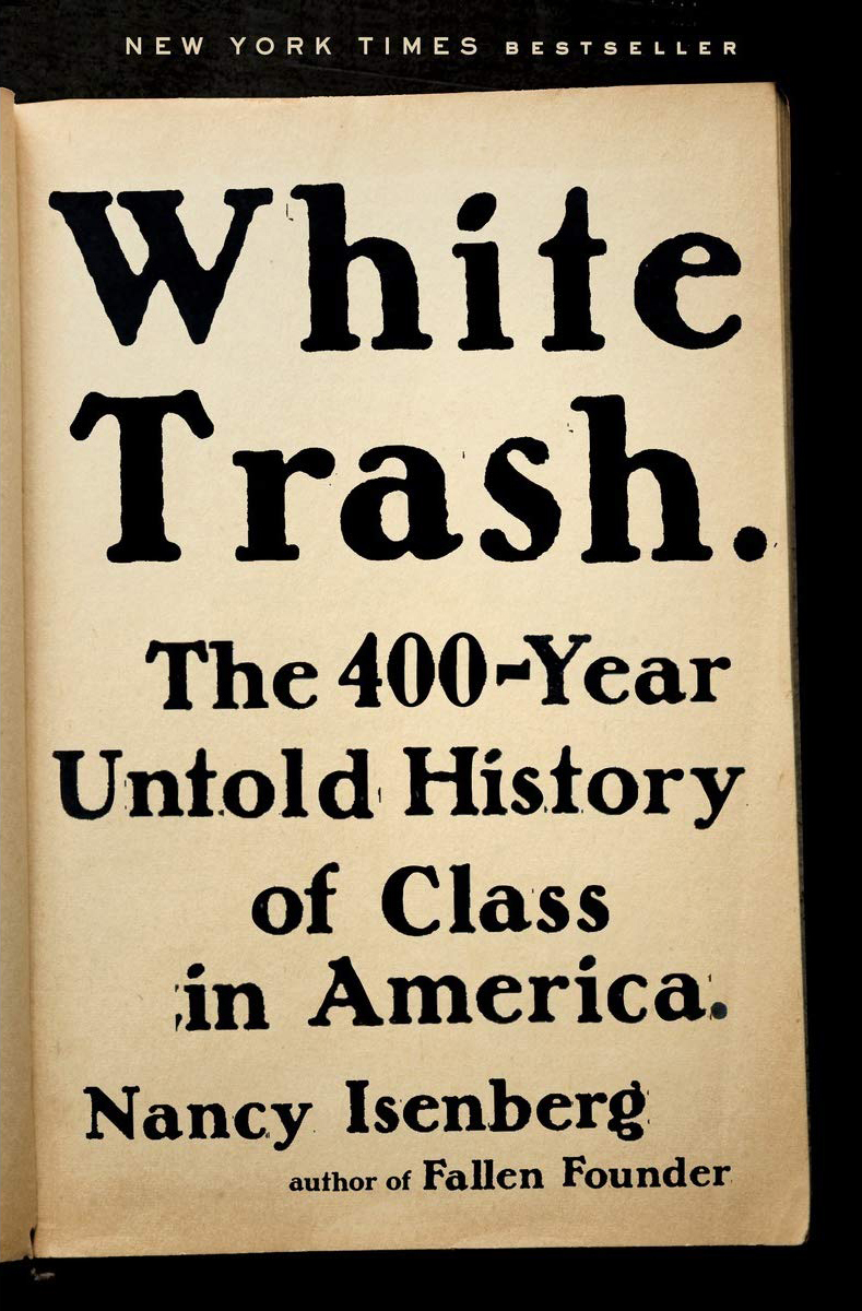 Book Cover: White Trash