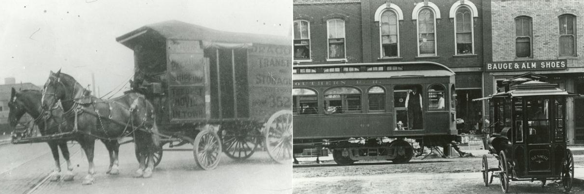 Two images from the Farwell Brown Archive Two images from the Farwell Brown Archive