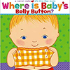 Book cover for "Where is Baby's Belly Button?"