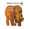 Book cover for "Brown Bear, Brown Bear, What do You See?"