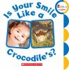 Book cover for "Is Your Smile Like a Crocodile's?"