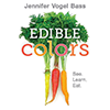 Book cover for "Edible Colors"