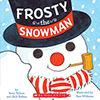 Book cover for "Frosty the Snowman"