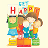 Book cover for "Get Happy" Book cover for "Get Happy"