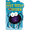 Book cover for "The Itsy Bitsy Spider"