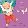 Book cover for "One, Two, Three, Jump!" Book cover for "One, Two, Three, Jump!"