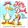 Book cover for "Katy Duck: Big Sister"