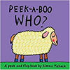 Book cover for "Peek-a-Boo Who?"