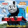 Book cover for "Thomas Looks Up"