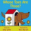 Book cover for "Whose Toes are Those?