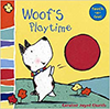 Book cover for "Woof's Playtime"