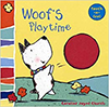 Book cover for "Woof's Playtime" Book cover for "Woof's Playtime"