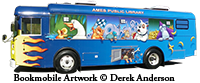 Bookmobile cutout