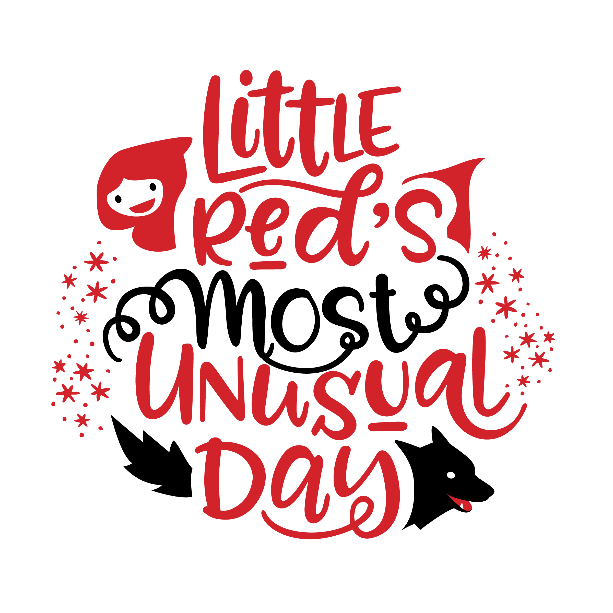 Little Red's Most Unusual Day