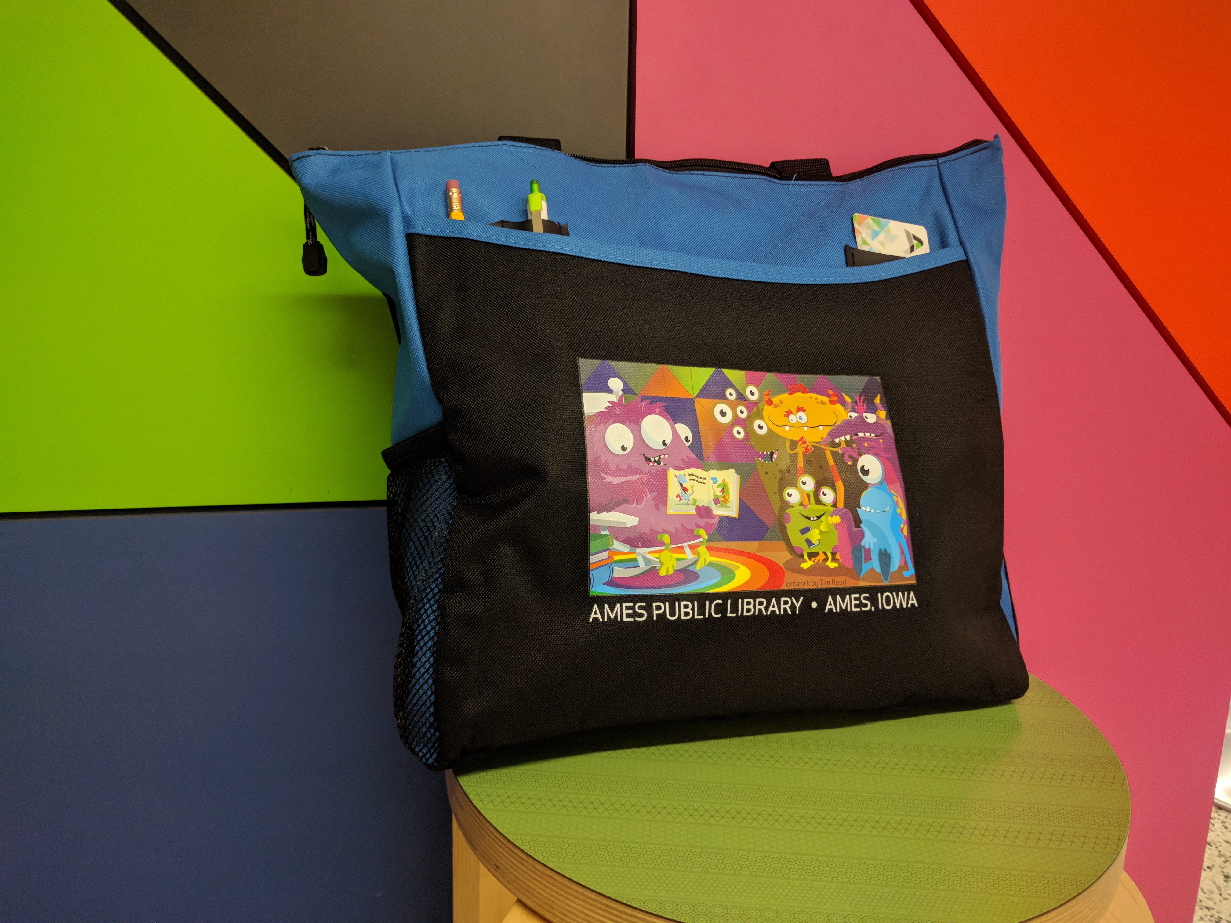 Library Book Bag - Monster Storytime by Tim Read