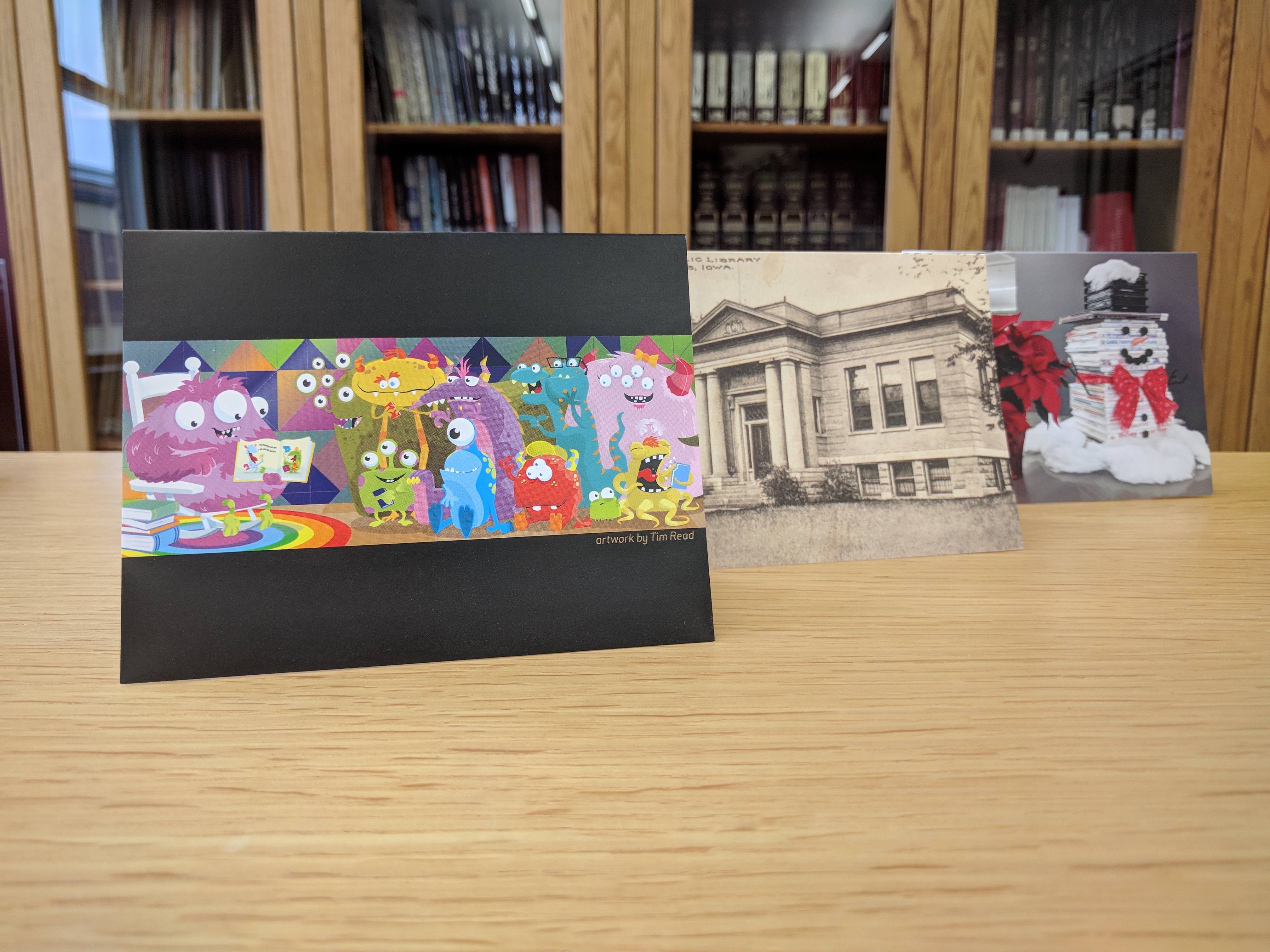 Library Greeting Cards