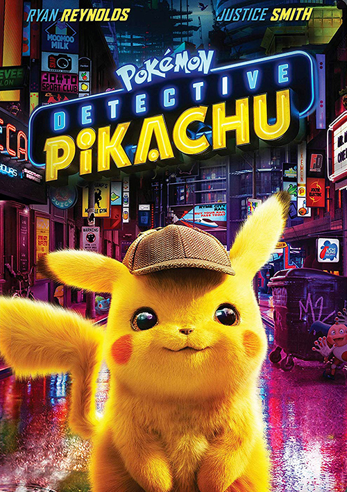 Film cover for Pokemon Detective Pikachu