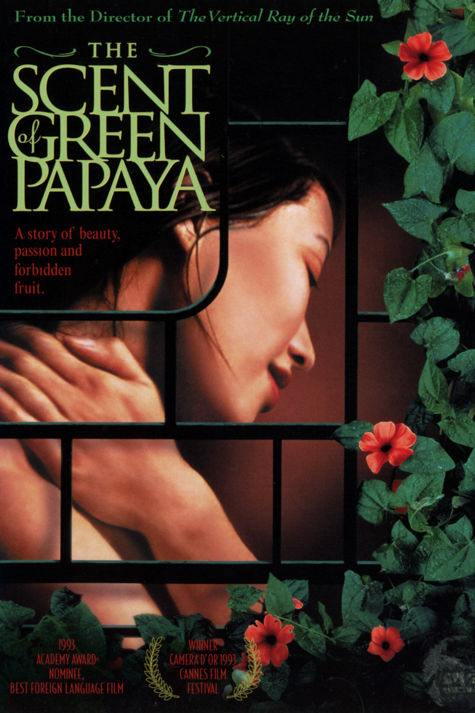 Film cover for The Scent of the Green Papaya