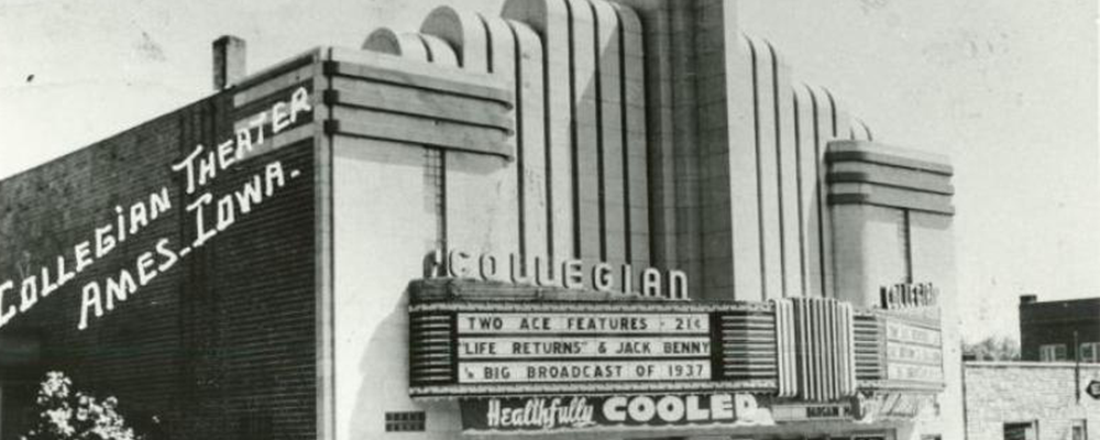 Collegian Theater, Ames, Iowa