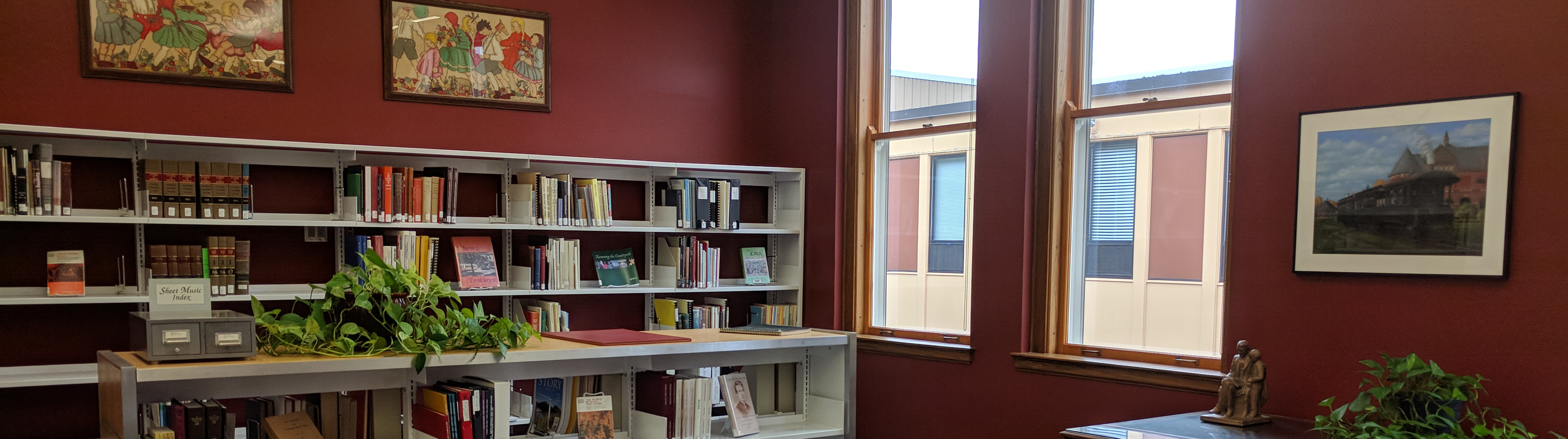 Ames Public Library's Heritage Room