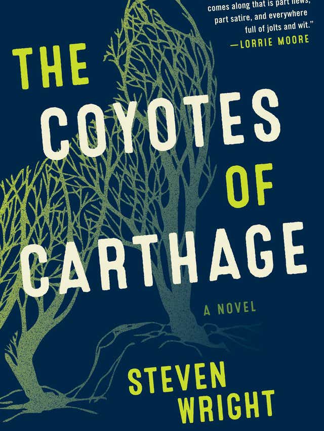 "The Coyotes of Carthage" by Steven Wright