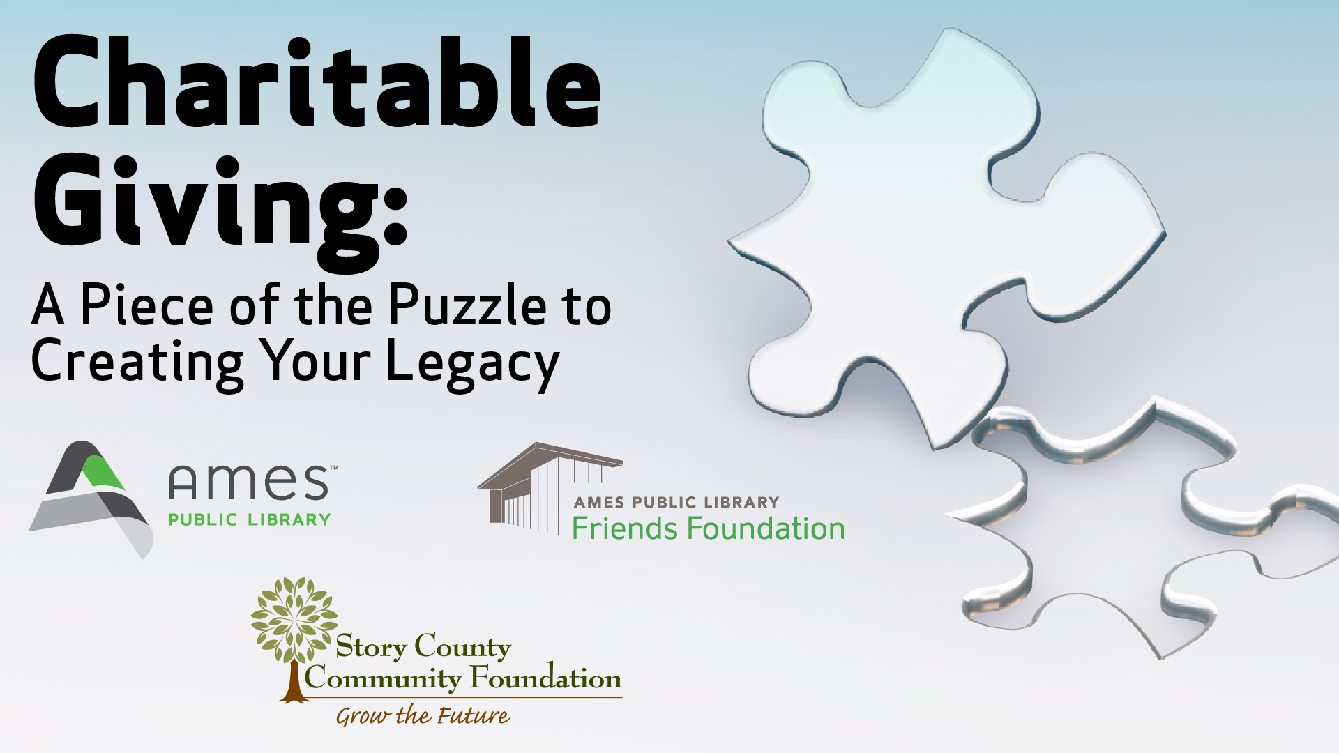 Charitable Giving: A Piece of the Puzzle to Creating Your Legacy