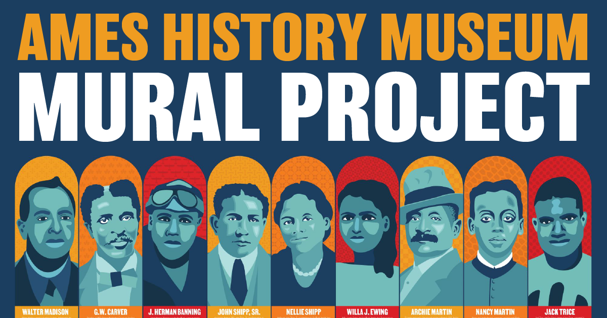 Ames History Museum Mural Project