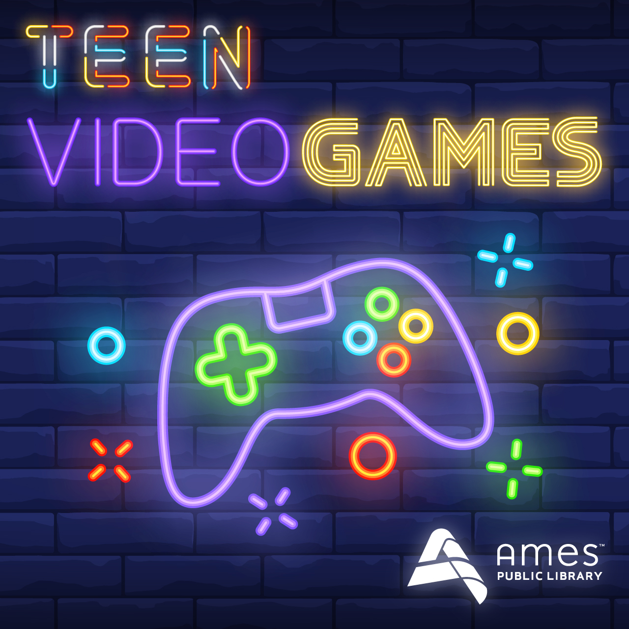 Teen%20Videogames.%20Image%20features%20game%20controller%20in%20neon%20lights.