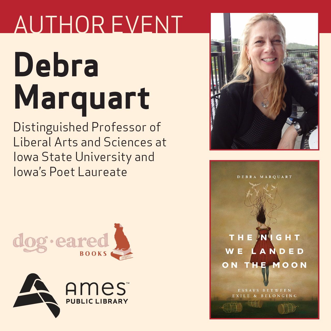 Author Event: Debra Marquart