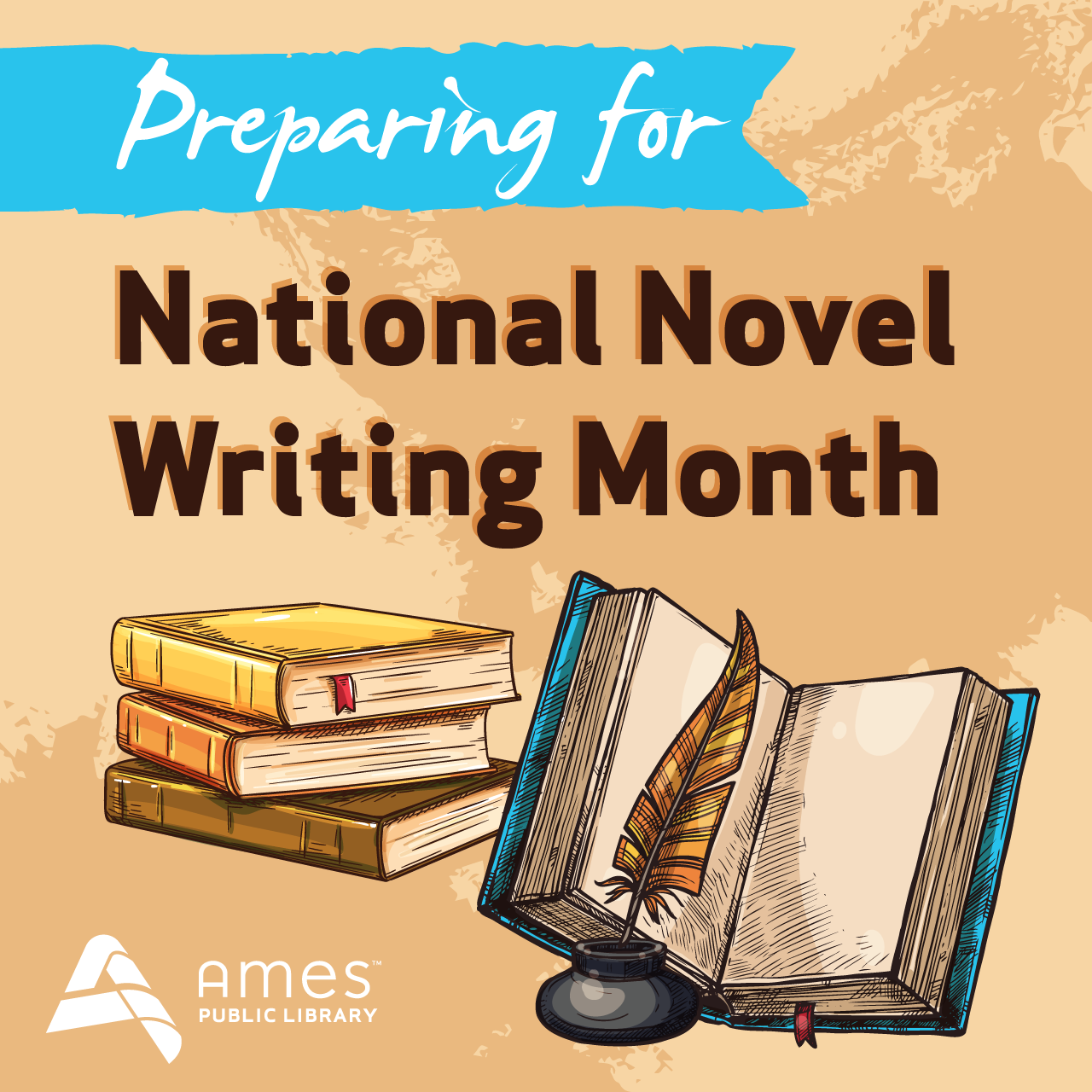 Preparing for National Novel Writing Month