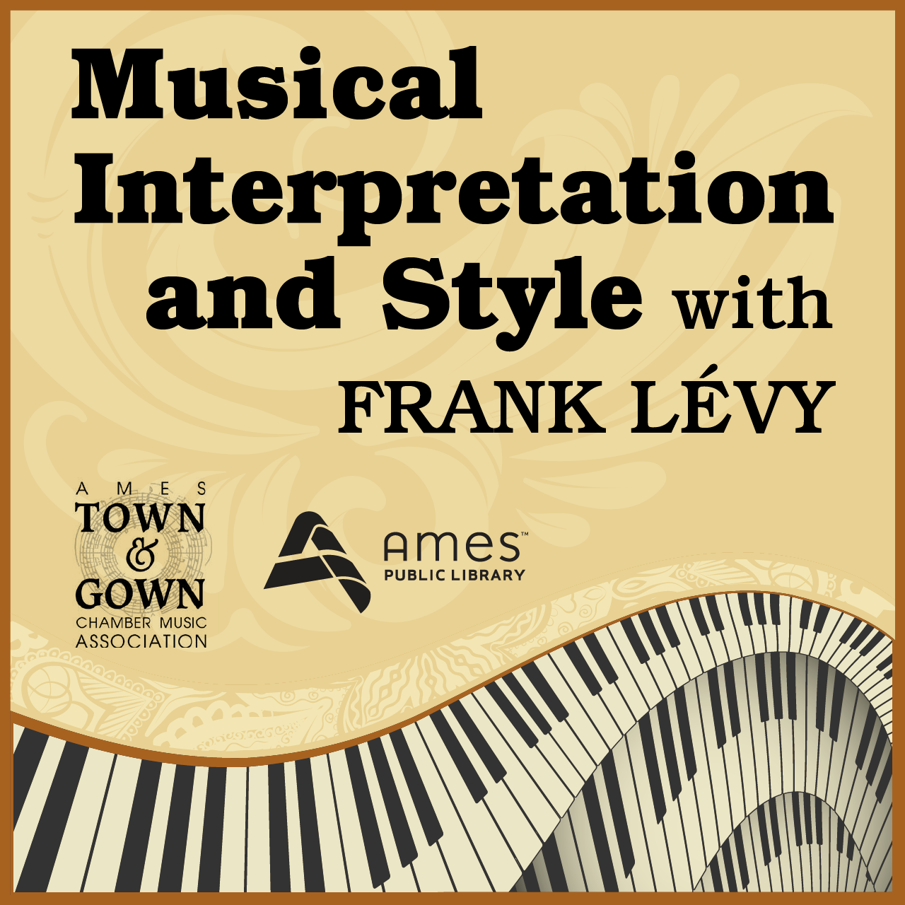 Musical Interpretation and Style with Frank Levy