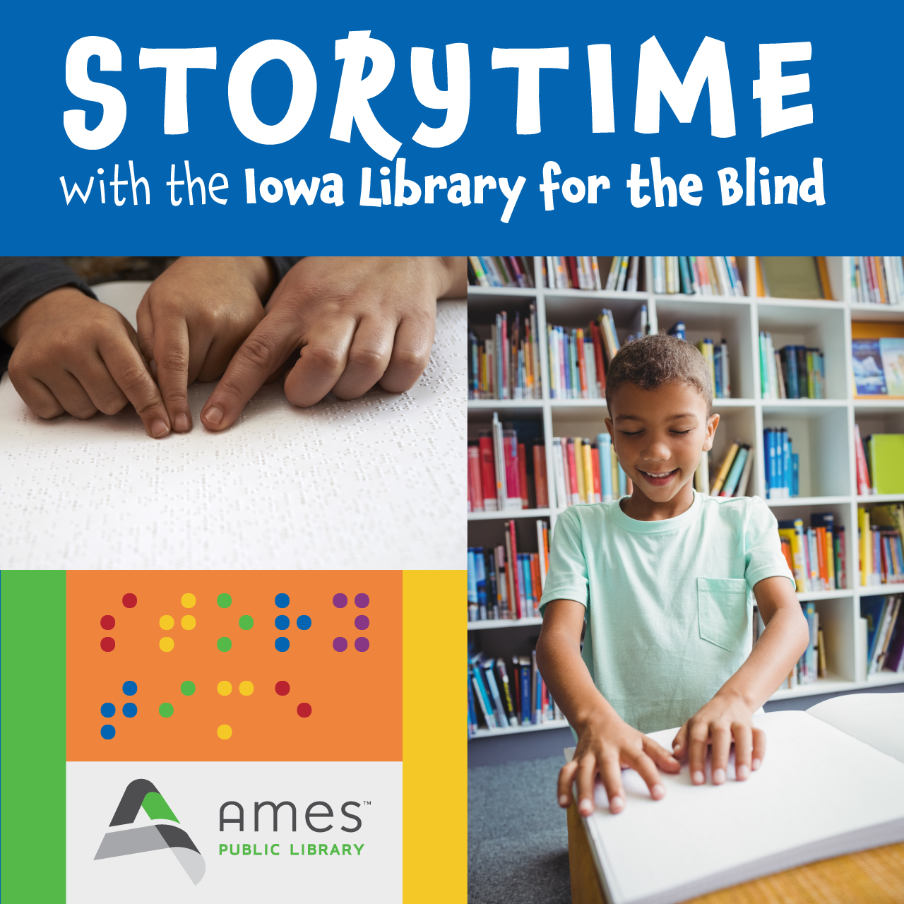 Storytime with the Iowa Library for the Blind