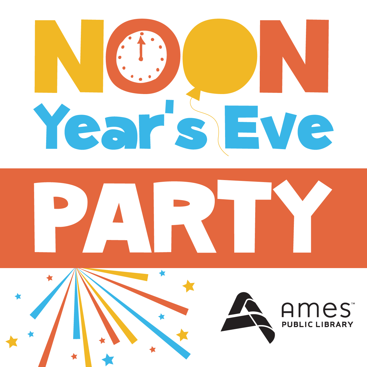 Noon Year's Eve Party