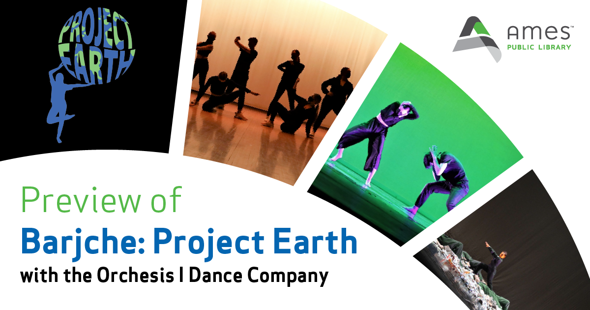 Preview of Barjche: Project Earth with the Orchesis I Dance Company