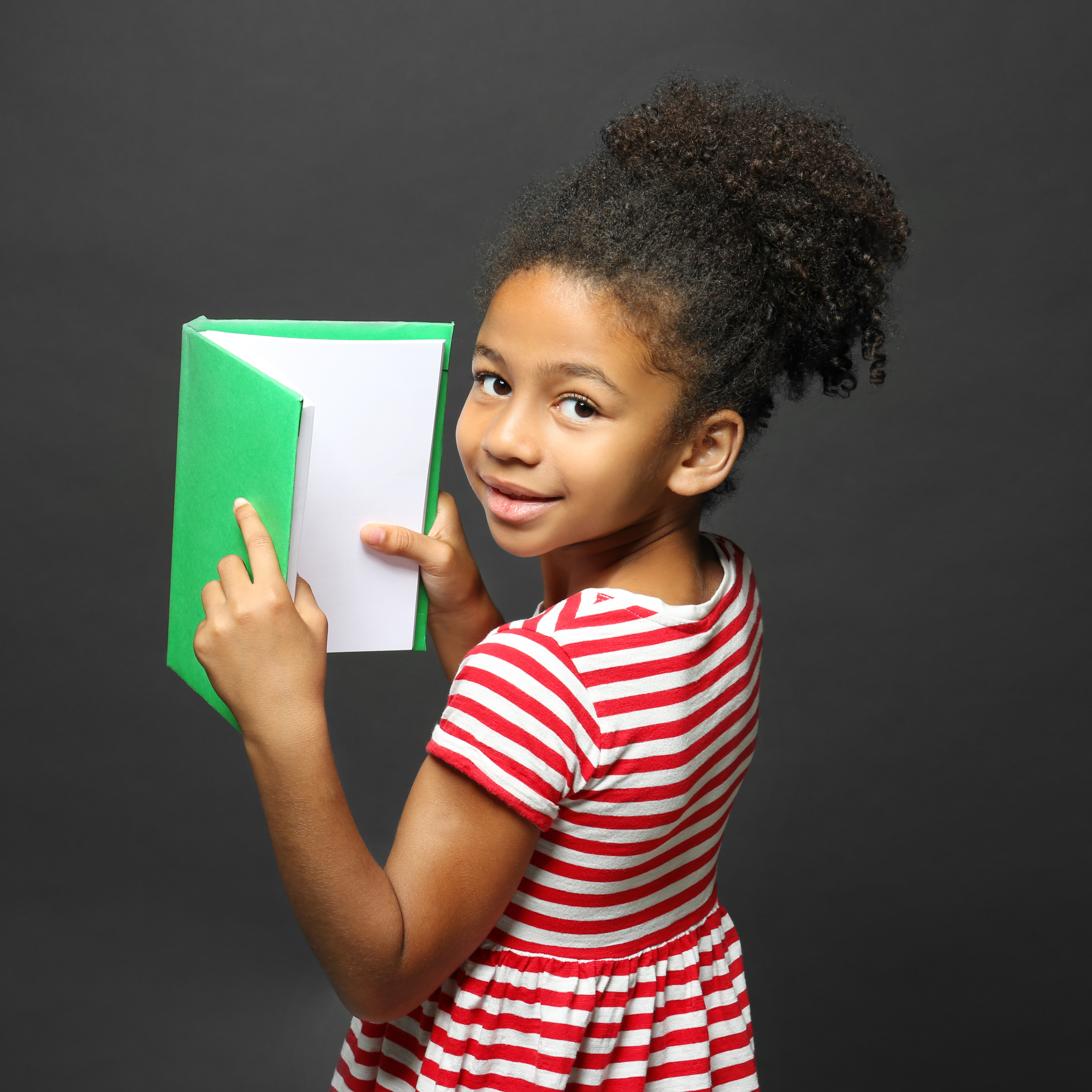 Girl Reading Book