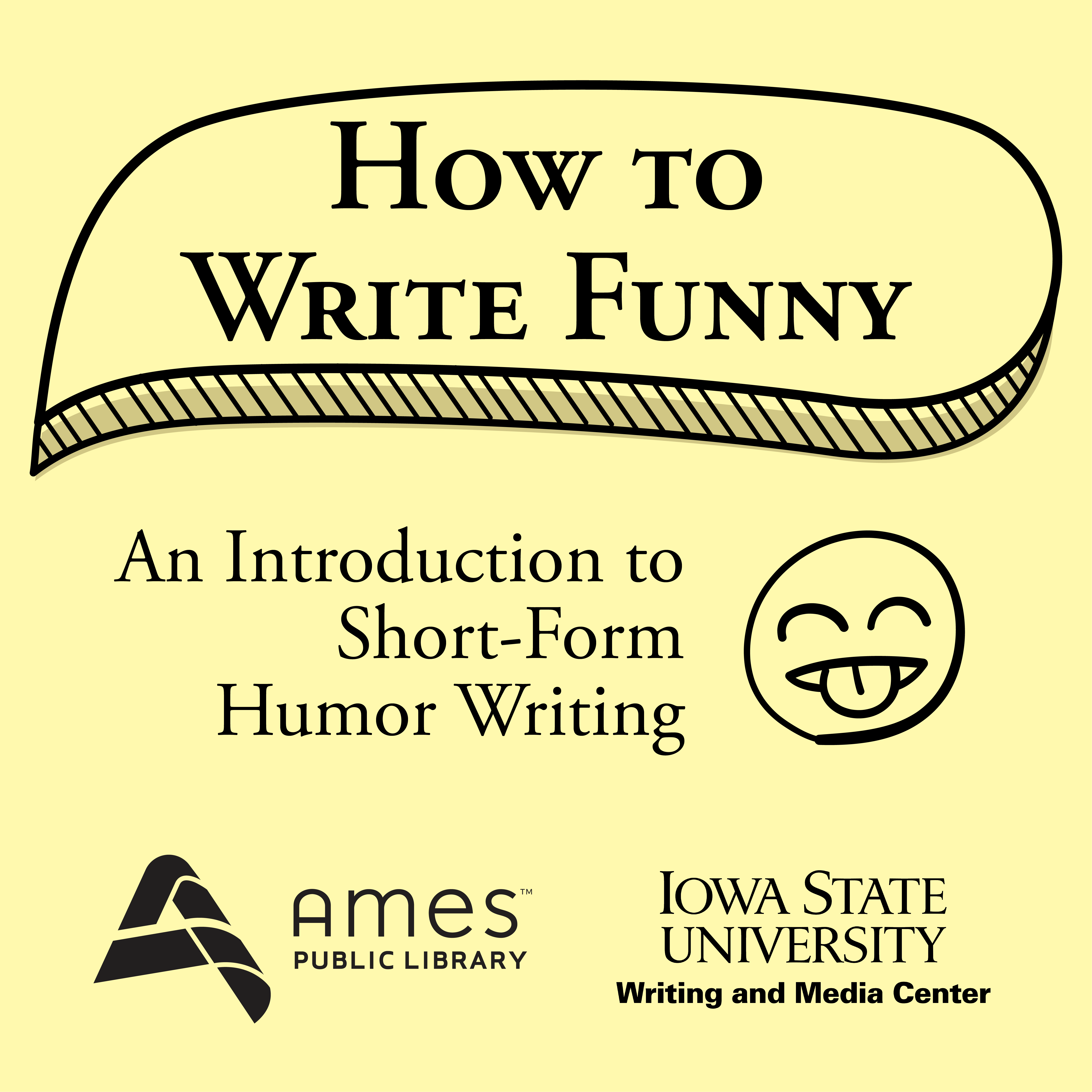 How to Write Funny: An Introduction to Short-Form Humor Writing