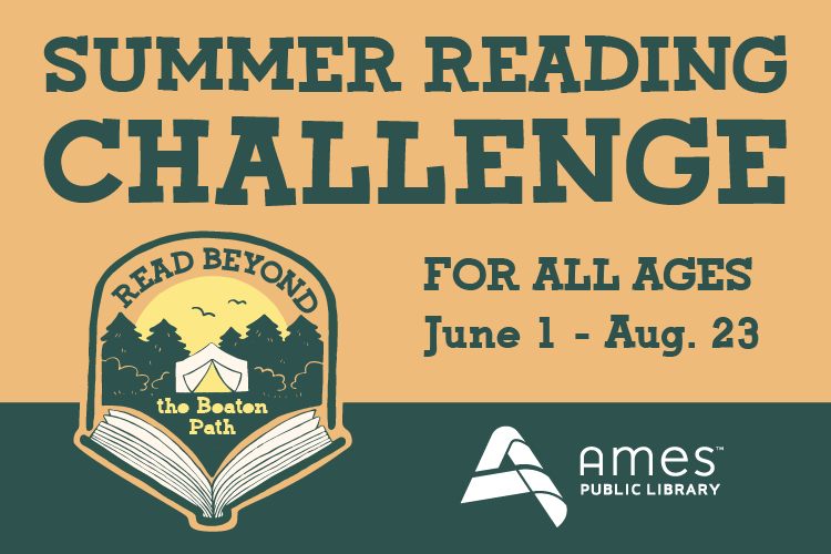 Summer Reading Challenge for all ages June 1 - August 23