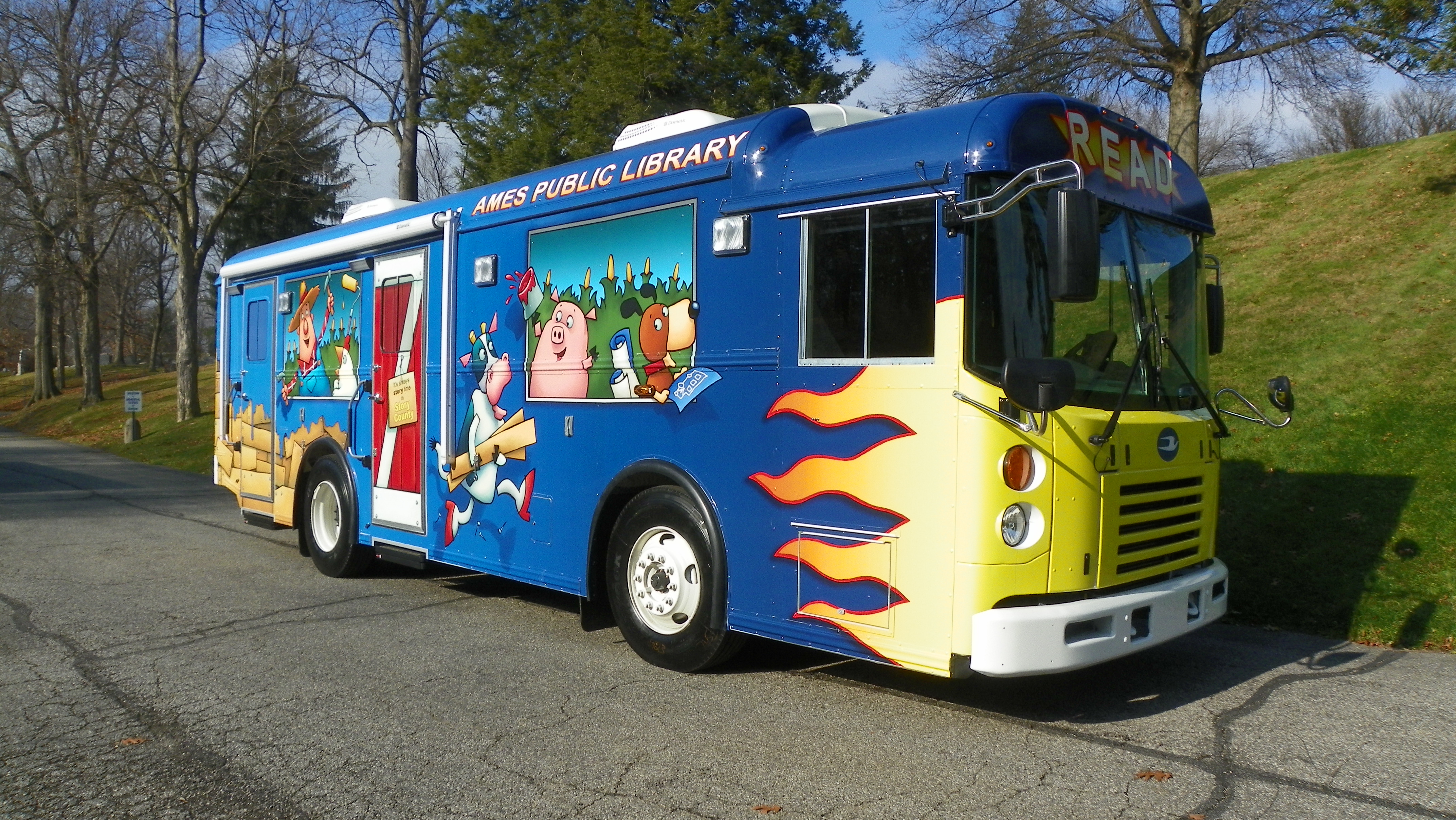 Bookmobile