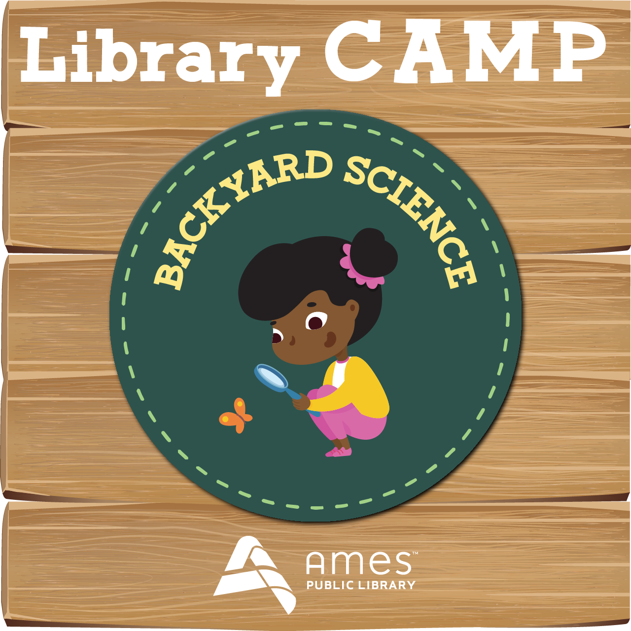 Library Camp: Backyard Science