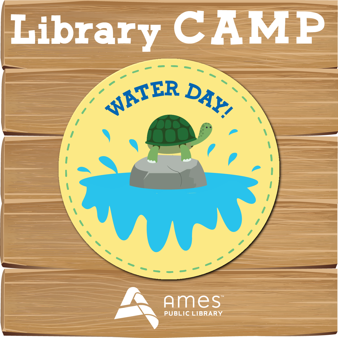 Library Camp: Water Day!