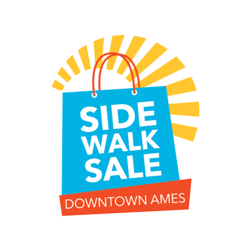 Sidewalk Sale, Downtown Ames