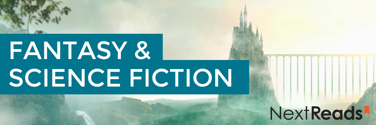 Fantasy & Science Fiction header with NextReads logo