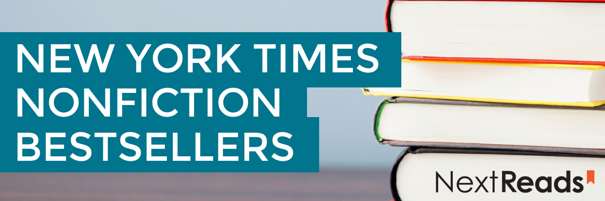 New York Times Nonfiction Bestsellers header with NextReads logo