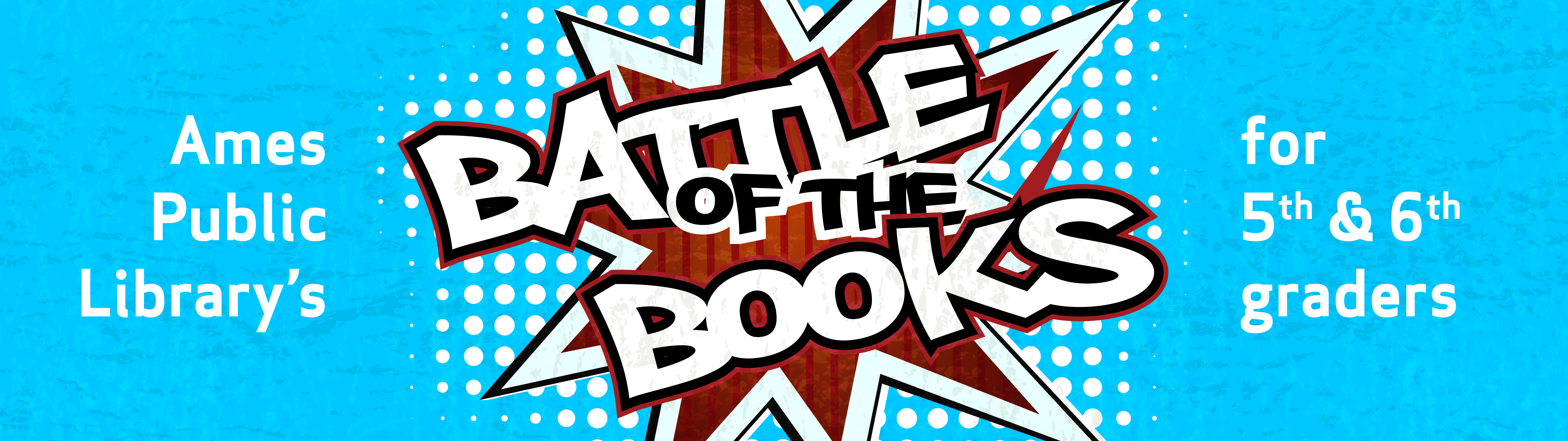 Ames Public Library's Battle of the Books for 5th & 6th graders
