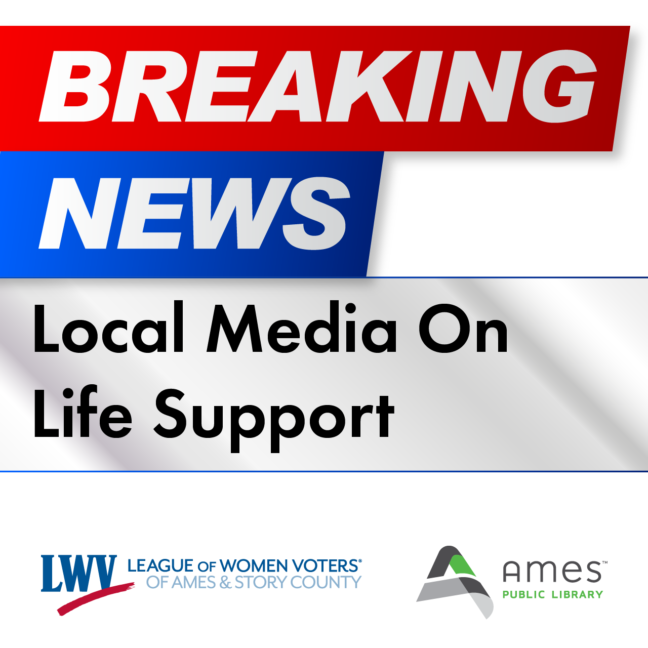 Breaking News: Local Media on Life Support