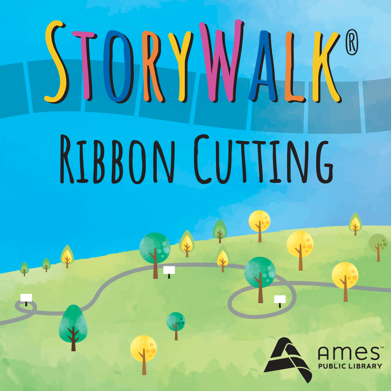 StoryWalk® Ribbon Cutting