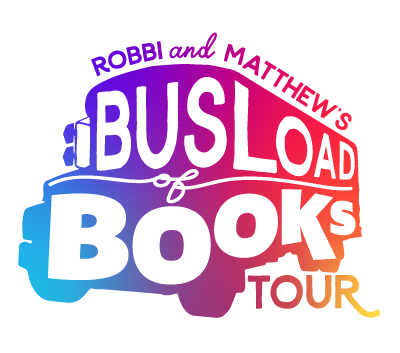 Robbi and Matthew's Busload of Books Tour