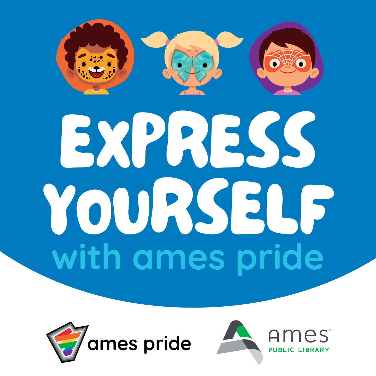 Express Yourself with Ames Pride