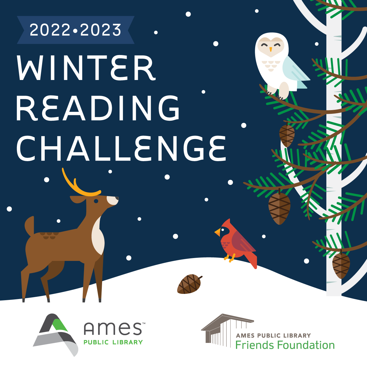 2022-2023 Winter Reading Challenge - Ames Public Library - Ames Public Library Friends Foundation